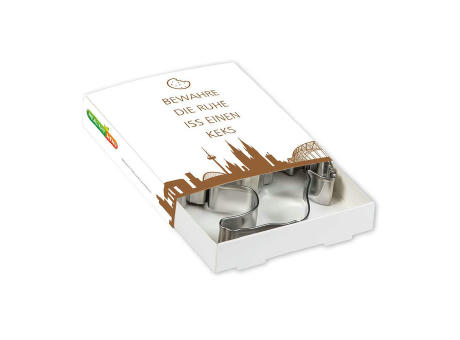 Backförmchen Premium-Box - Ostern  - Hase 1 + Hase 3