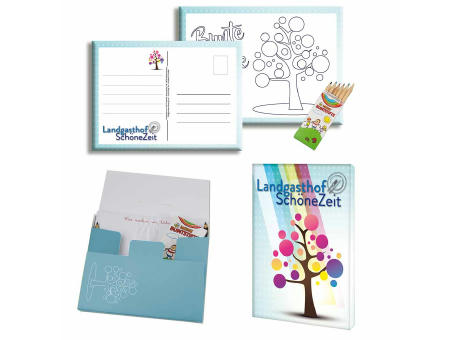 Postkarten-Set - individuell - Digitaldruck 4/0-c