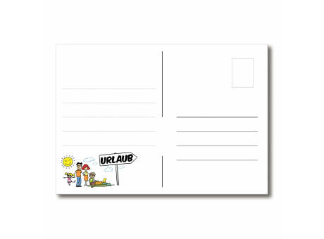 Postkarten-Set - Standard - ohne Druck