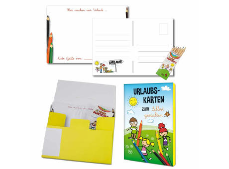 Postkarten-Set - Standard - ohne Druck