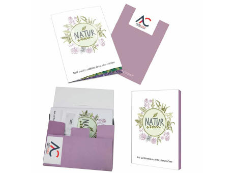 Themen-Set „Natur erleben“ - Set - mit 2-c Logoeindruck