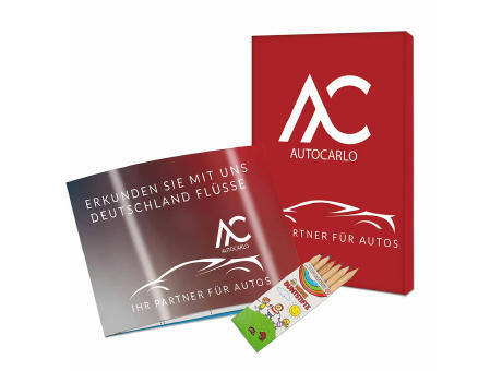 Wissen-Set „Das Flüsseheft“ - Set -individuell - Digitaldruck 4/0-c