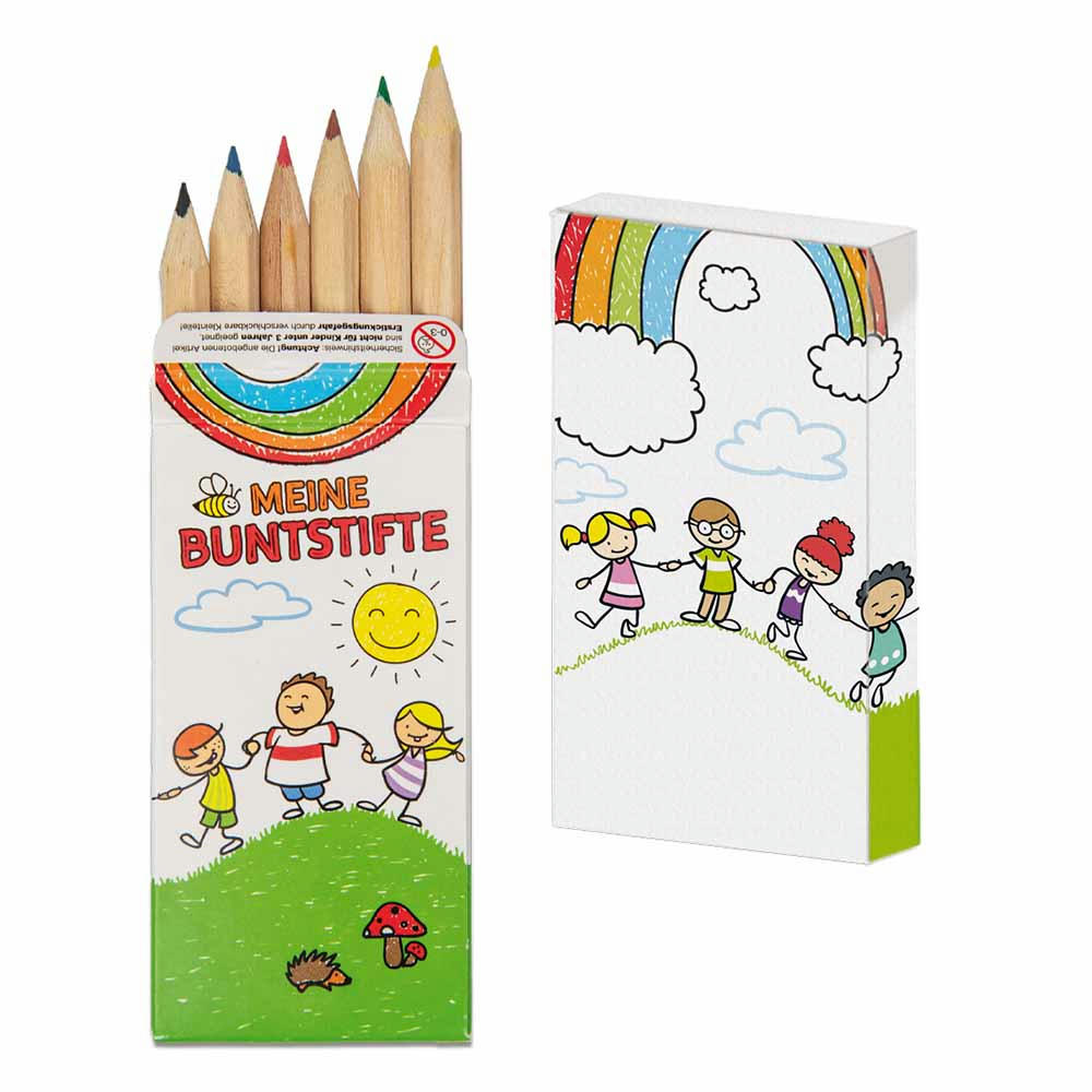 Buntstiftbox - Standard - ohne Druck