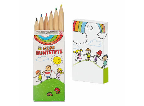 Buntstiftbox - Standard - ohne Druck