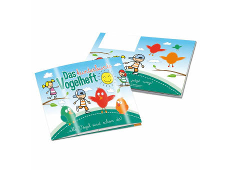 Wissen-Set „Das Vogelheft“ - Set - neutral