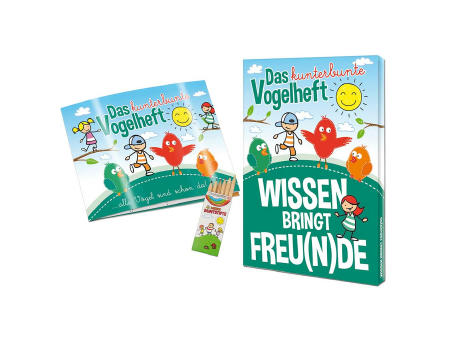 Wissen-Set „Das Vogelheft“ - Set - neutral
