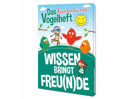 Wissen-Set „Das Vogelheft“ - Set - neutral
