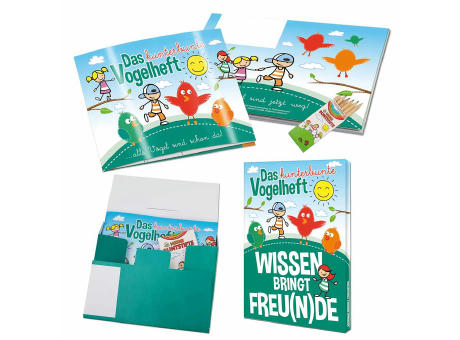 Wissen-Set „Das Vogelheft“ - Set - neutral