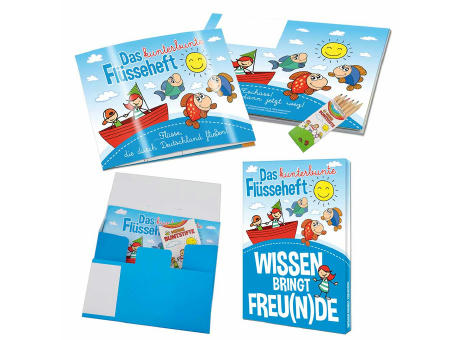 Wissen-Set „Das Flüsseheft“ - Set - neutral