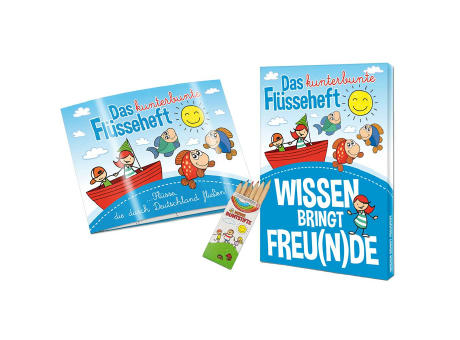 Wissen-Set „Das Flüsseheft“ - Set - neutral