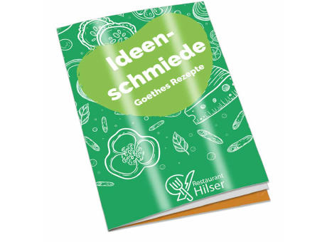 Rezeptbuch-Set "Auf Goethes Spuren" - Set - individuell - Digitaldruck 4/0-c