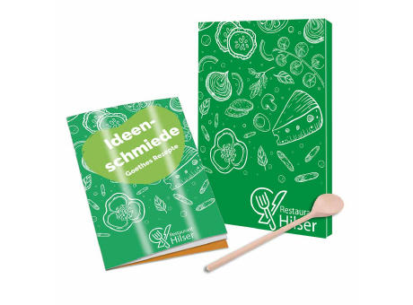 Rezeptbuch-Set "Auf Goethes Spuren" - Set - individuell - Digitaldruck 4/0-c
