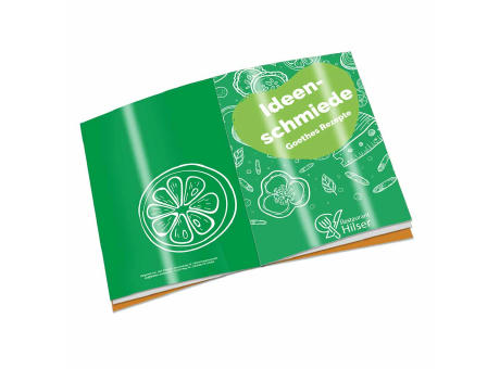 Rezeptbuch-Set "Auf Goethes Spuren" - Set - individuell - Digitaldruck 4/0-c