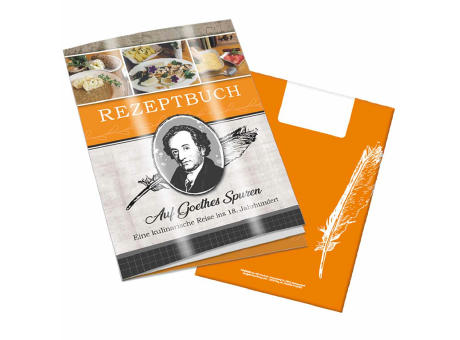 Rezeptbuch-Set "Auf Goethes Spuren" - Set neutral