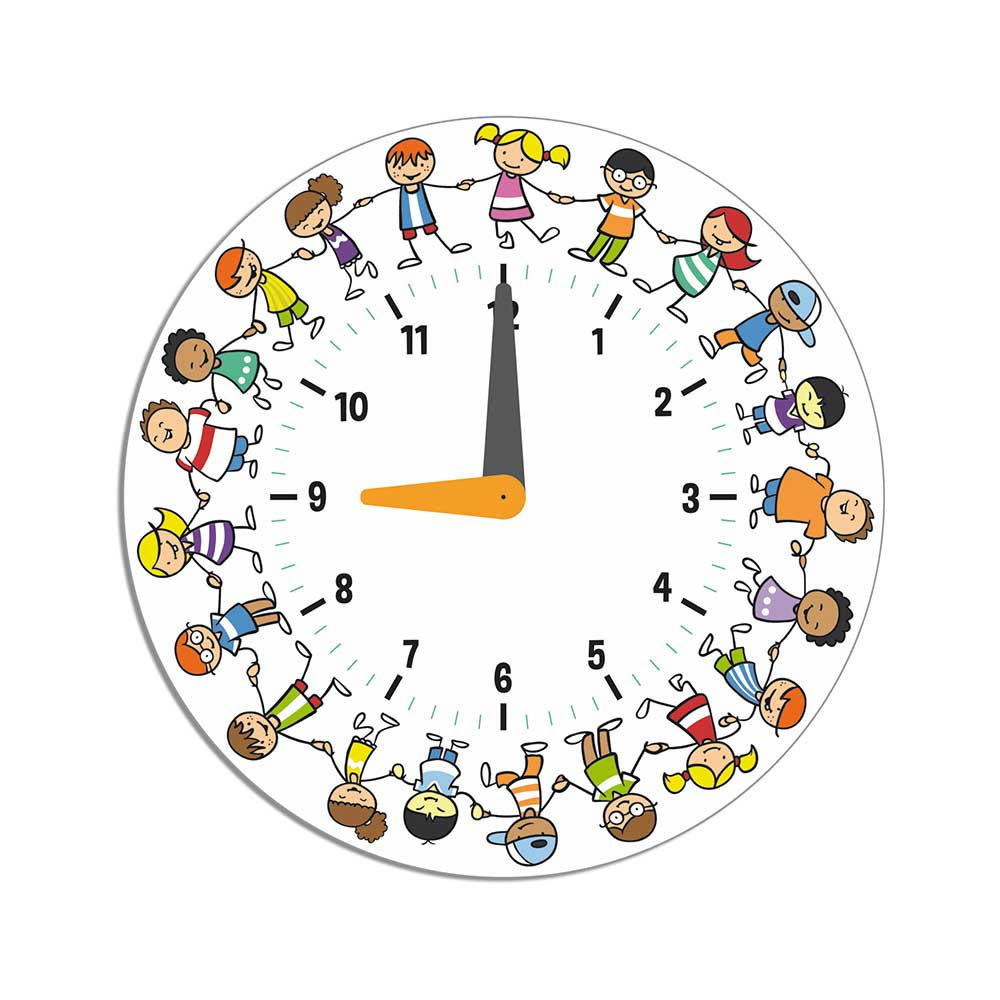 Kinderuhr - Standard - ohne Druck