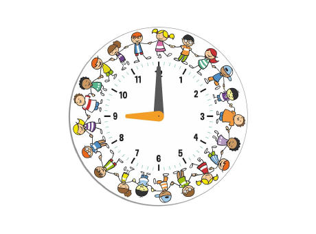 Kinderuhr - Standard - ohne Druck