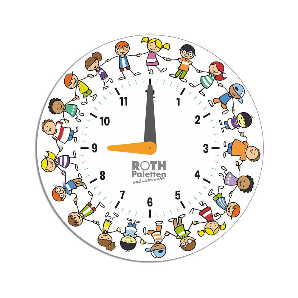 Kinderuhr - Standard mit 1-c Logoeindruck