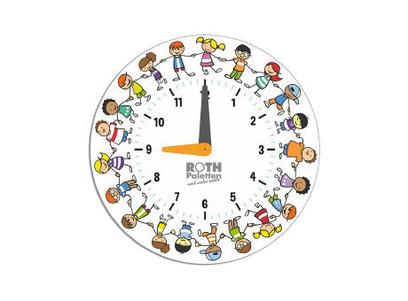 Kinderuhr - Standard mit 1-c Logoeindruck