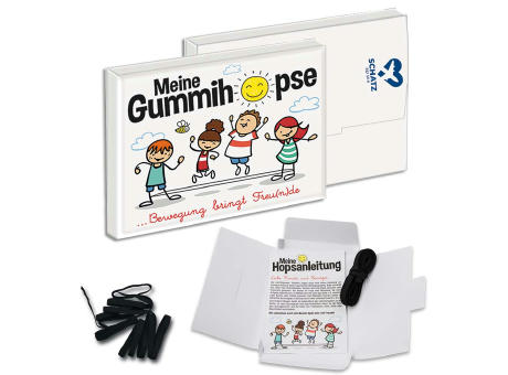 Gummitwist - Standard mit 1-c Logoeindruck
