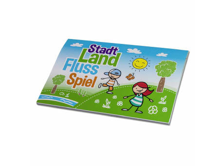 Stadt-Land-Fluss - Set neutral