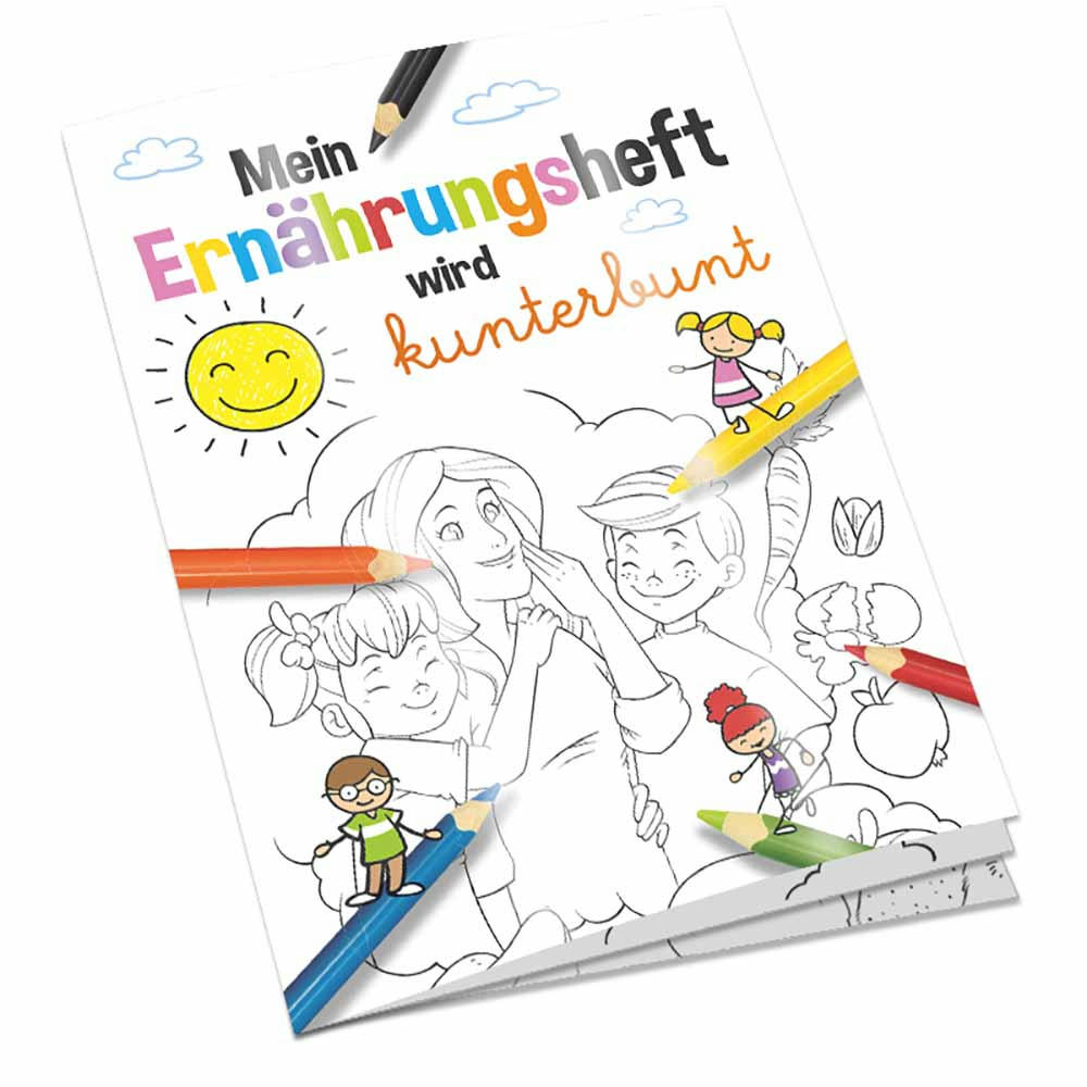 Malbuch / Mal-Set A6 - Energie - Malbuch neutral