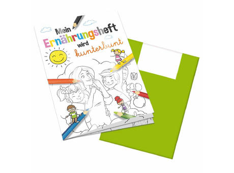 Malbuch / Mal-Set A6 - Energie - Malbuch neutral