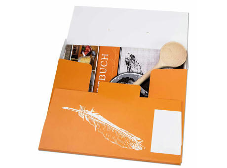 Rezeptbuch-Set "Auf Goethes Spuren" - Set mit 2-c Logoeindruck