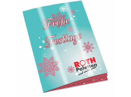 Rezeptbuch-Set "Weihnachten" - Set - individuell - Digitaldruck 4/0-c