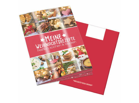 Rezeptbuch-Set "Weihnachten" - Rezeptbuch - ohne Druck