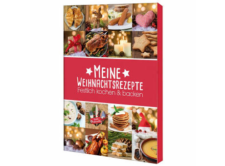 Rezeptbuch-Set "Weihnachten" - Set neutral