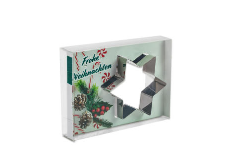 Backförmchen FixBox - Stern