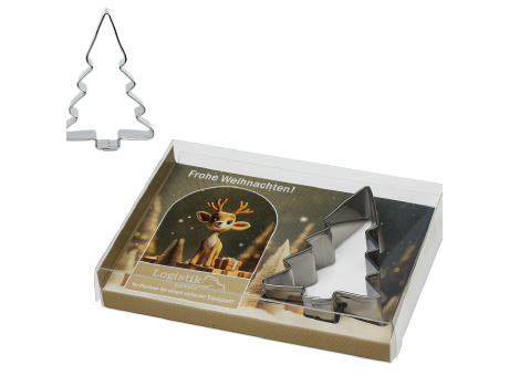 Backförmchen FixBox - Baum