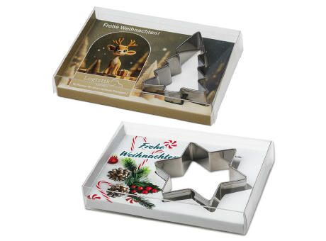 Backförmchen FixBox - Stern