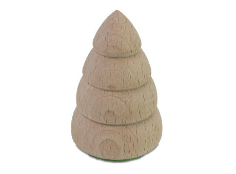 Holz & Herz Festtagsstempel - Druck individuell 4/4-c