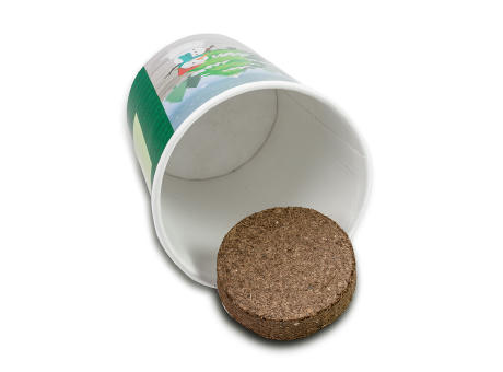 Weihnachtsbaum To-Go - neutral