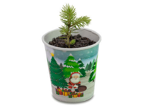 Weihnachtsbaum To-Go - neutral