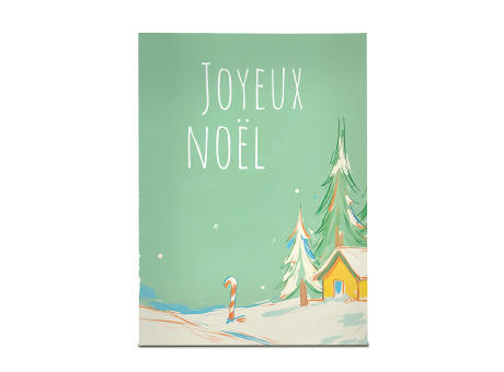 Steckfiguren-Karte Mini - Stern