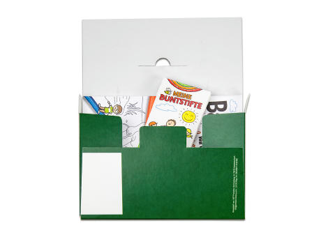 Mal-Set A6 - Weihnachten - Malset mit 2-c Logoeindruck