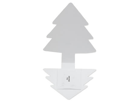 Klappkärtchen Tannenbaum - neutral