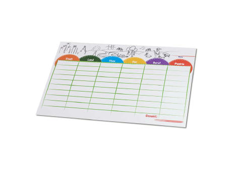 Stadt-Land-Fluss - Ostern - Set neutral