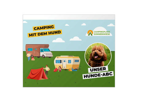 Pfotenpost - mit Digitaldruck