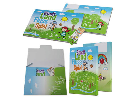 Stadt-Land-Fluss - Set neutral