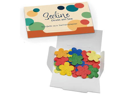 Samenpapier-Konfetti - Ostern - Blume