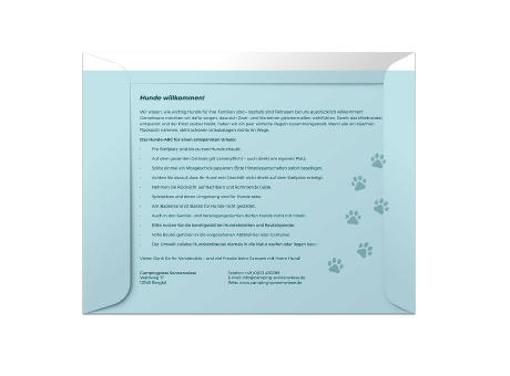 Pfotenpost - mit Digitaldruck