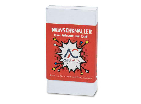 Wunschknaller - mit Digitaldruck