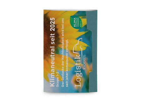 Flower-Card mit Samen - Sommerblumenmischung