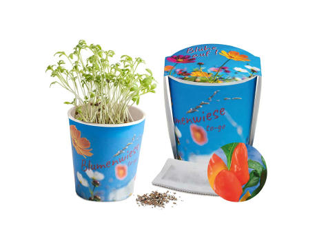 Blumenwiese To-Go - Ostern - Gewürzpaprika - neutral