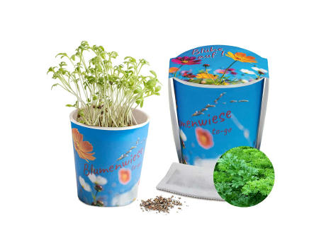 Blumenwiese To-Go - Ostern - Petersilie - neutral