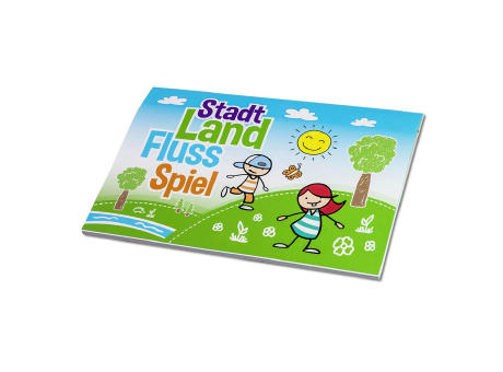 Stadt-Land-Fluss - Set neutral