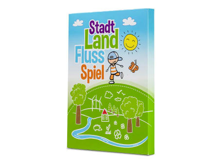 Stadt-Land-Fluss - Set neutral